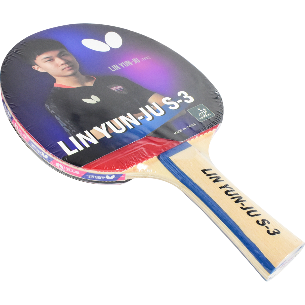 Butterfly Lin Yun-Ju S-3: Lin Yun-Ju S-3 Pre-Assembled Blade